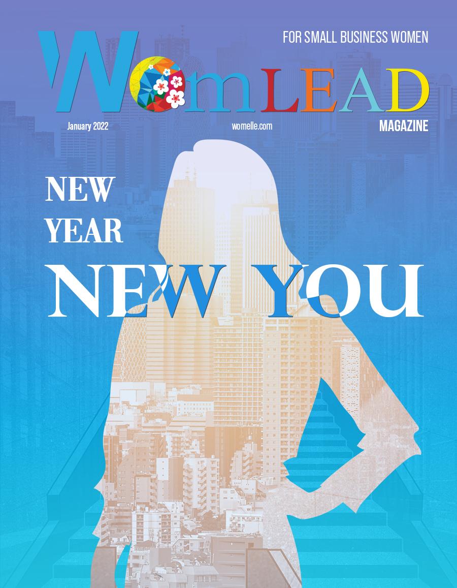WomLEAD Magazine January 2022
