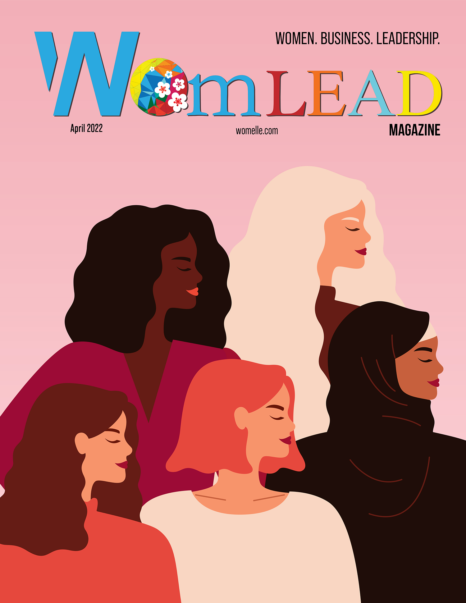 WomLEAD Magazine April 2022