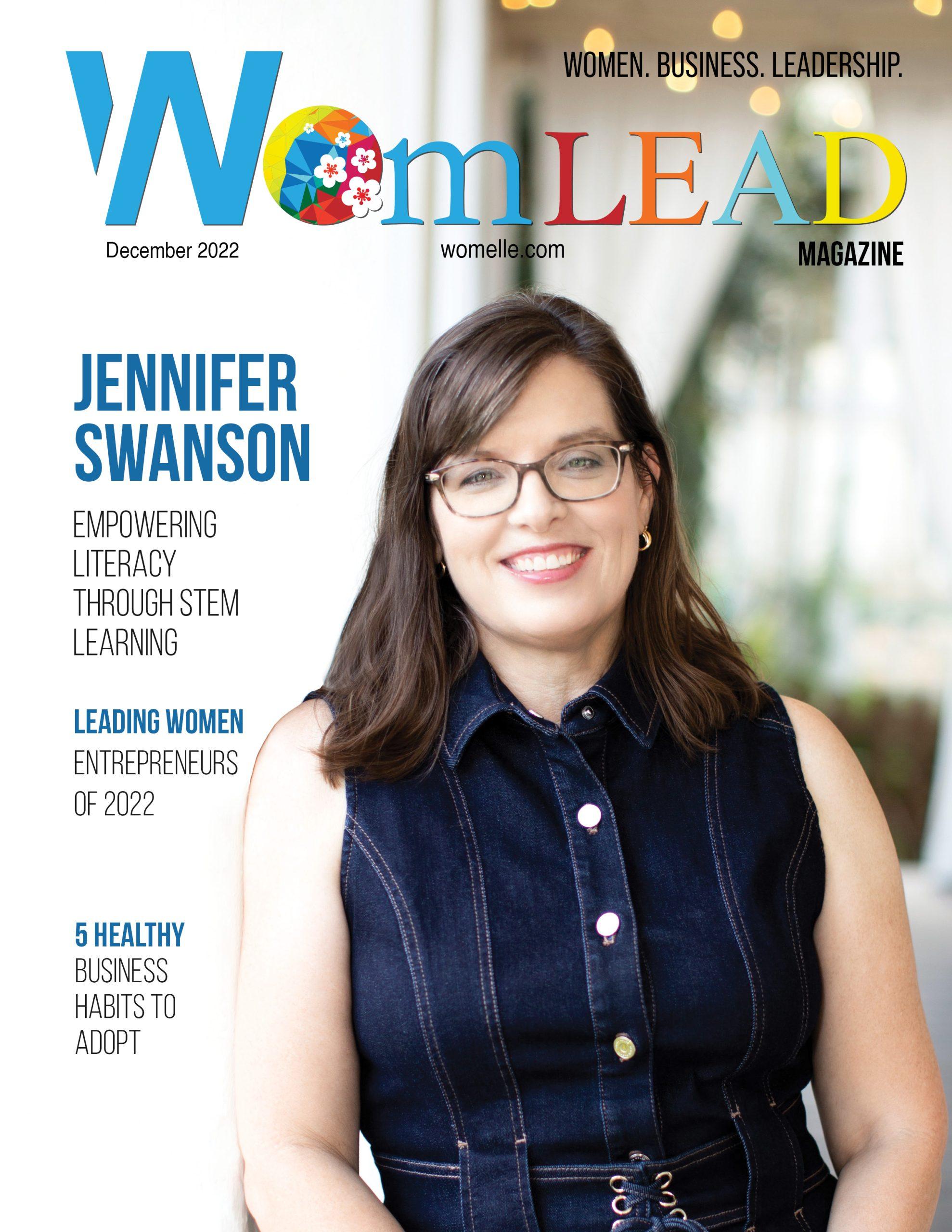 WomLEAD Magazine December 2022
