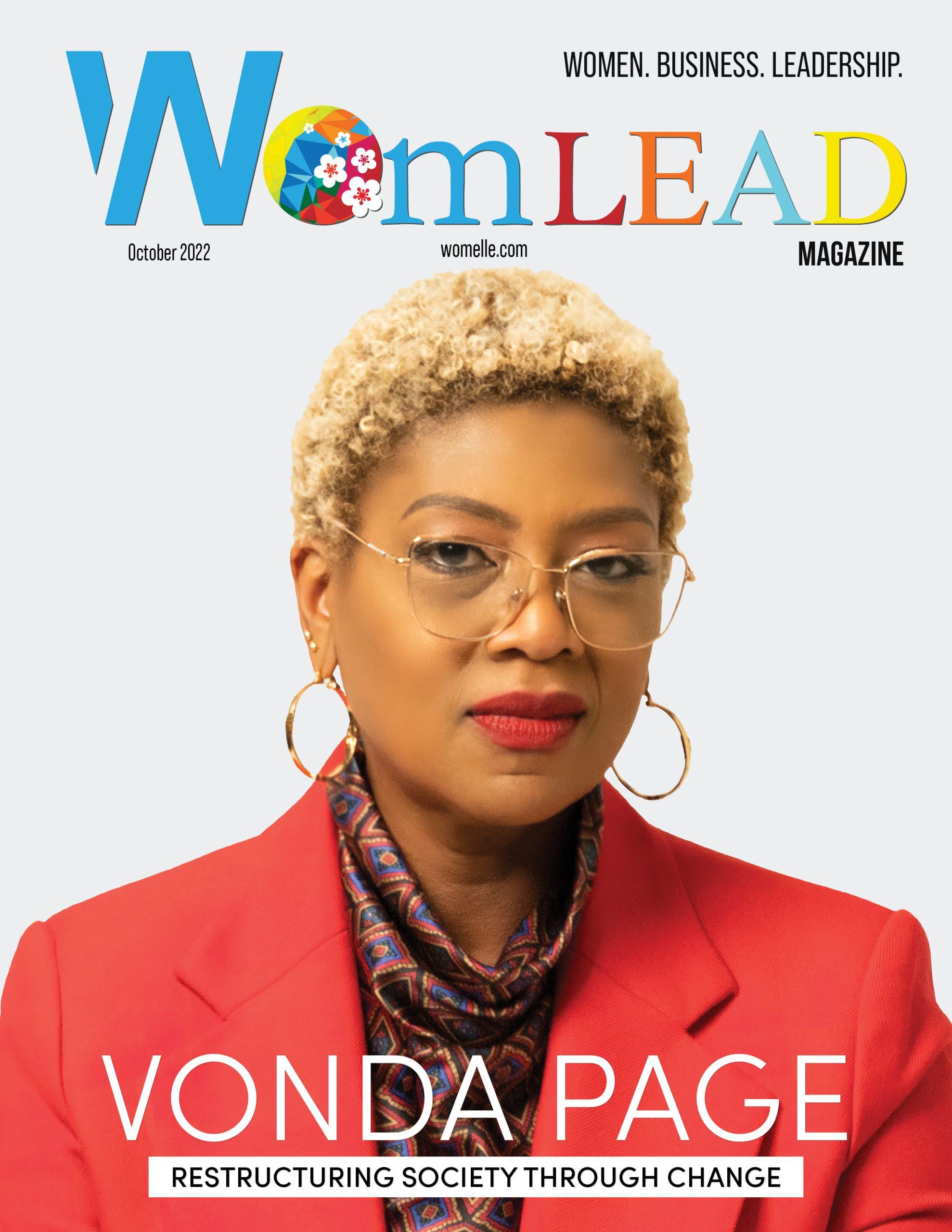 WomLEAD Magazine October 2022