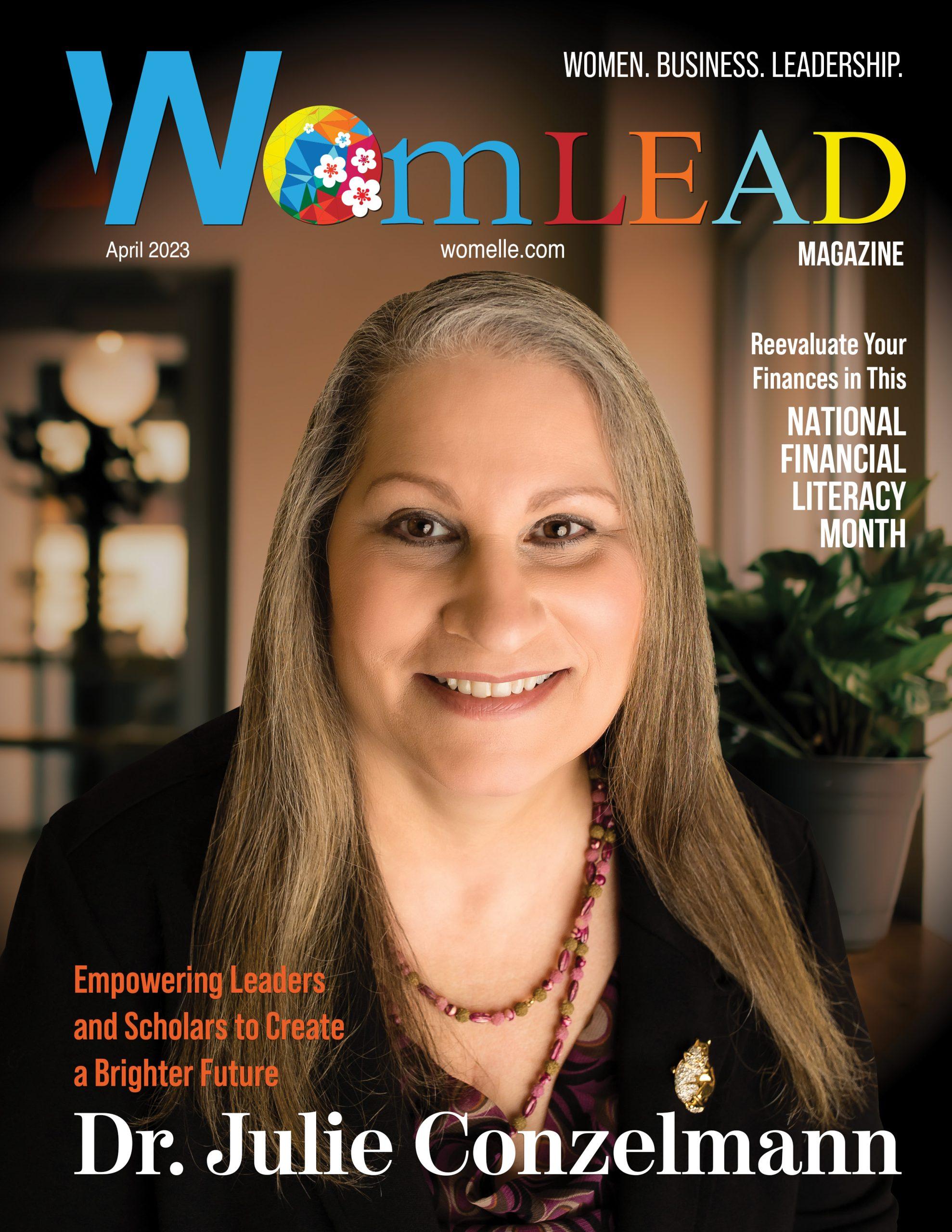 WomLEAD Magazine April 2023