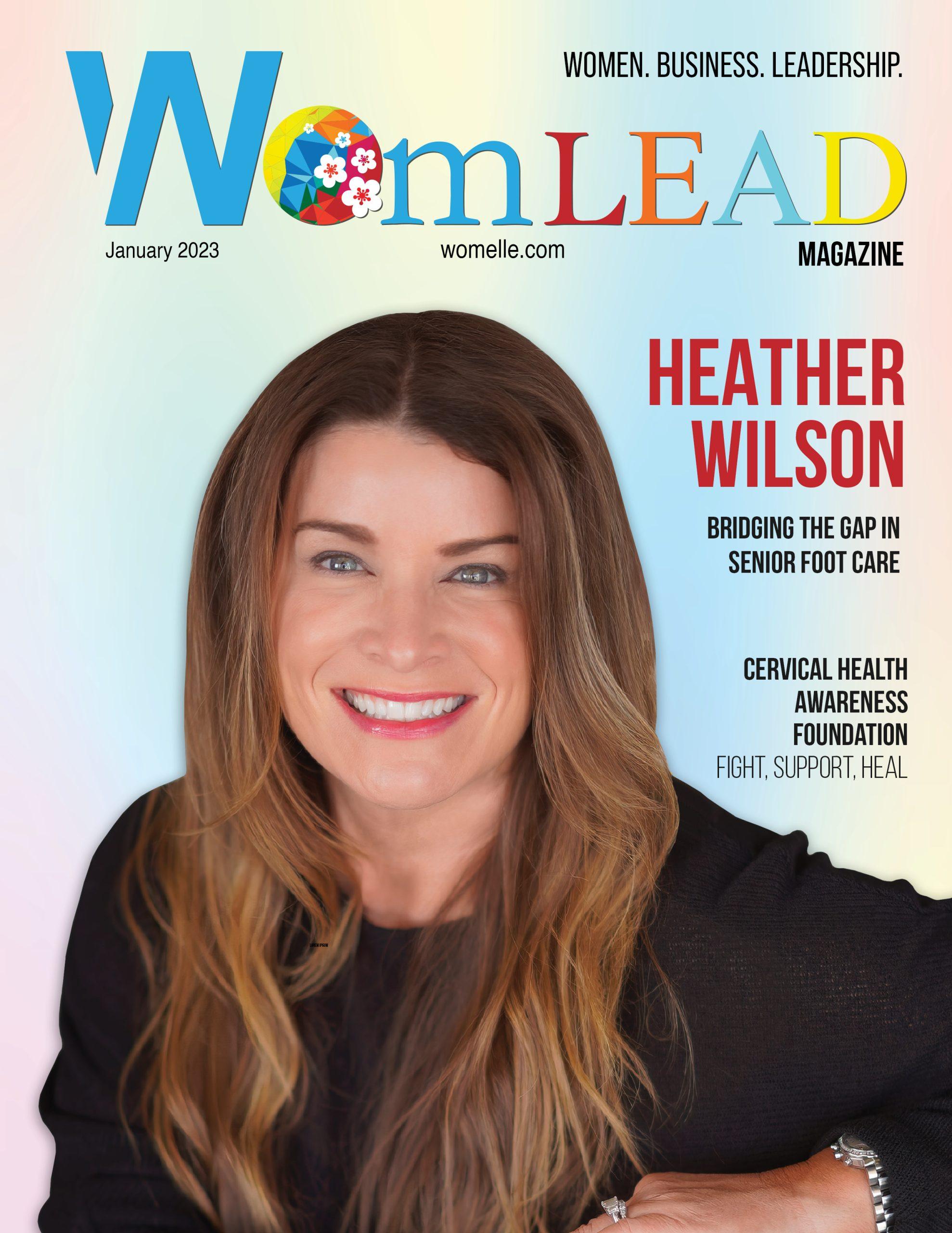 WomLEAD Magazine January 2023