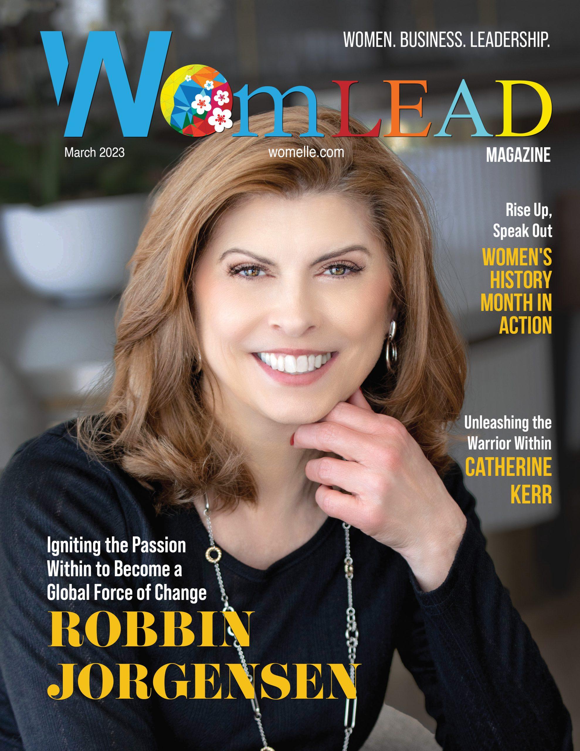 WomLEAD Magazine March 2023