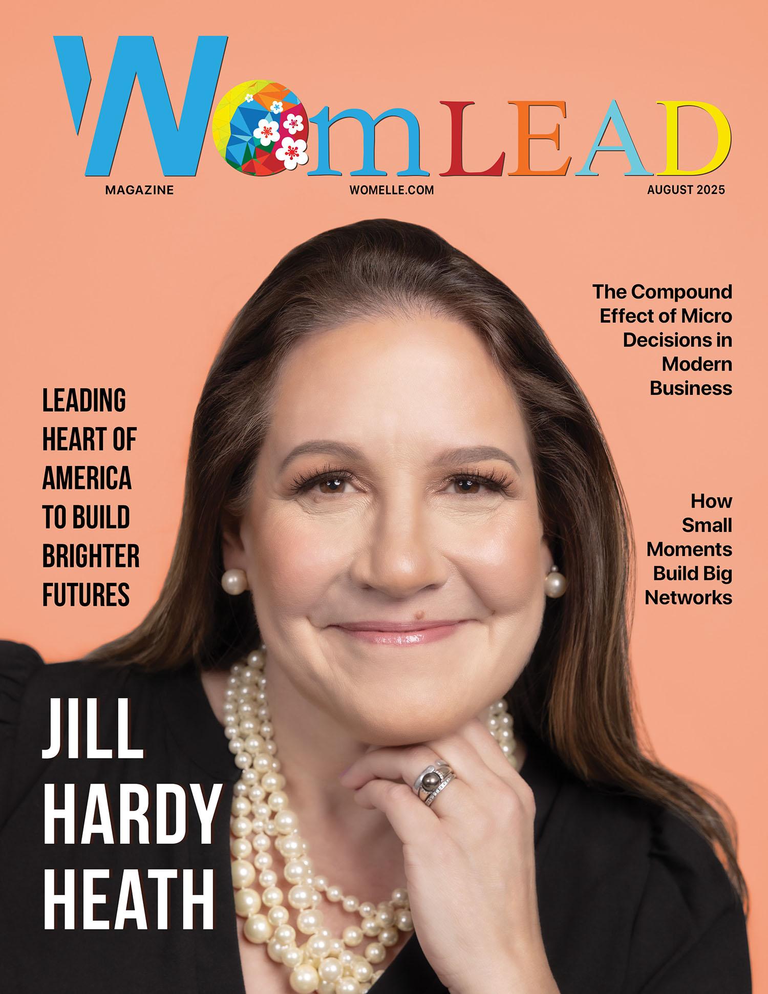 WomLEAD Magazine August 2025