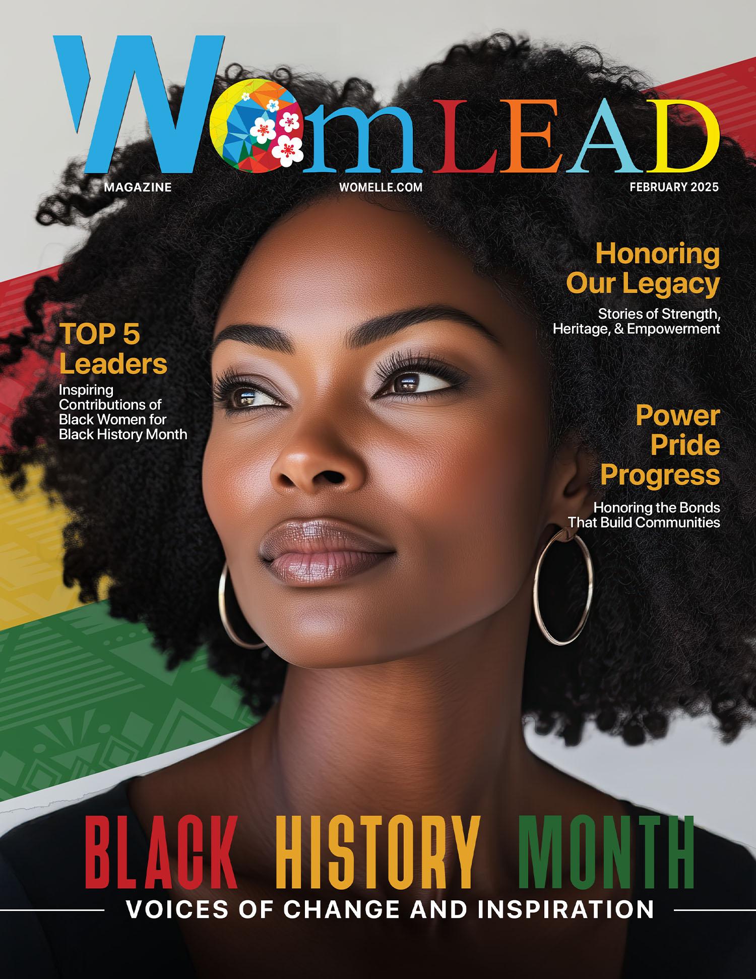 WomLEAD Magazine February 2025