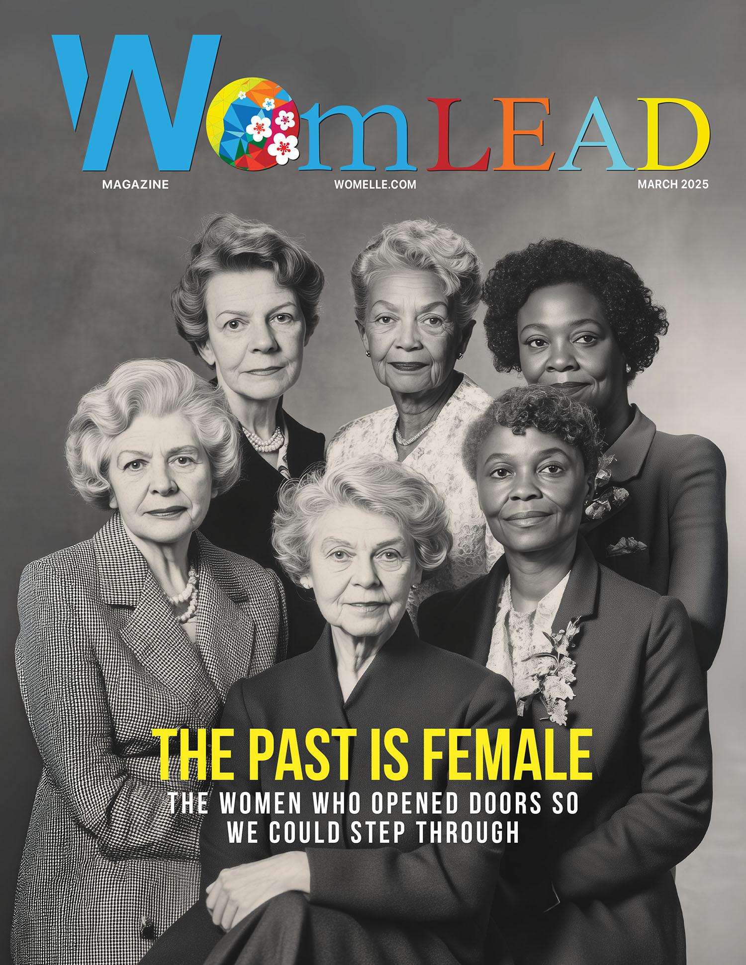 WomLEAD Magazine March 2025