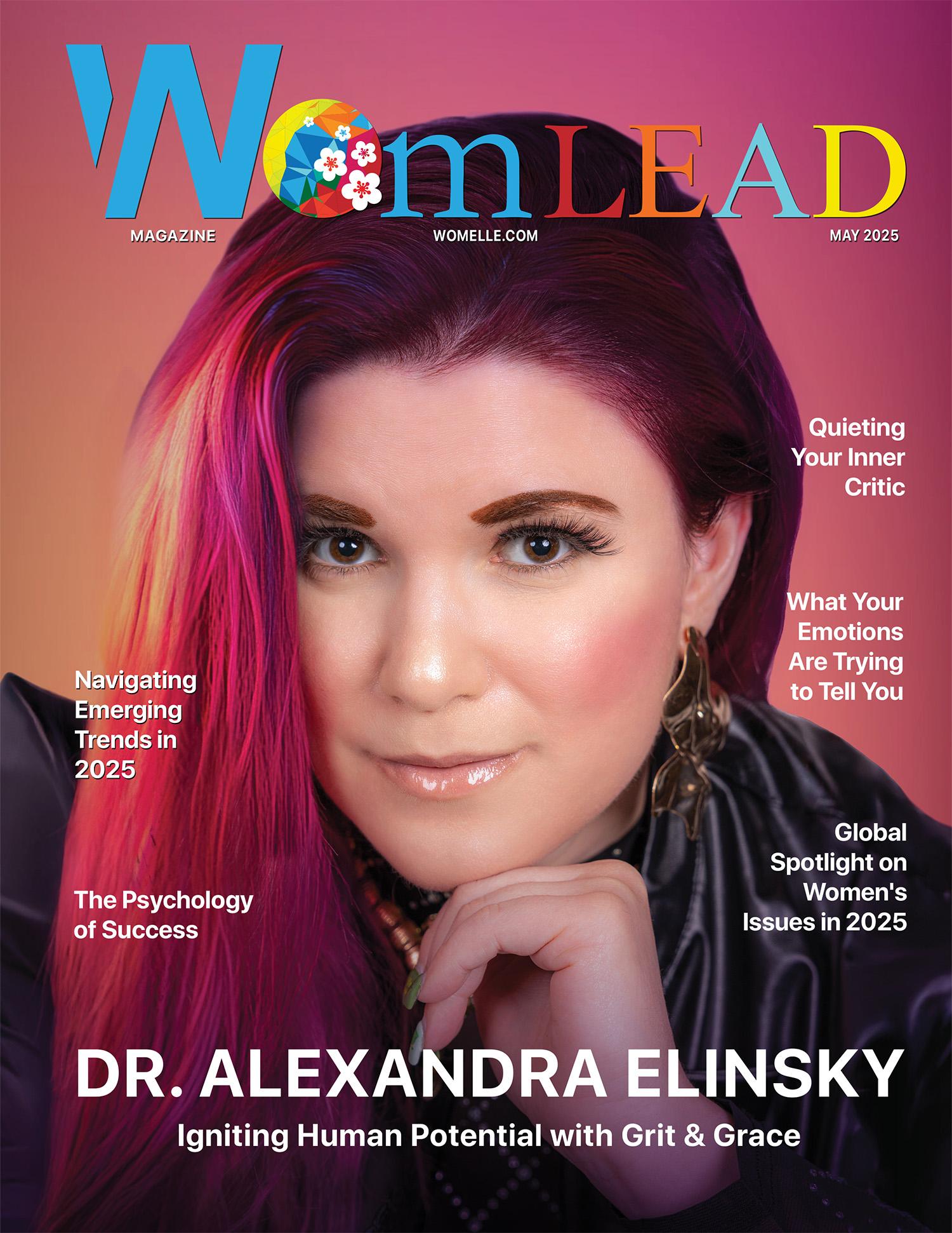 WomLEAD Magazine May 2025