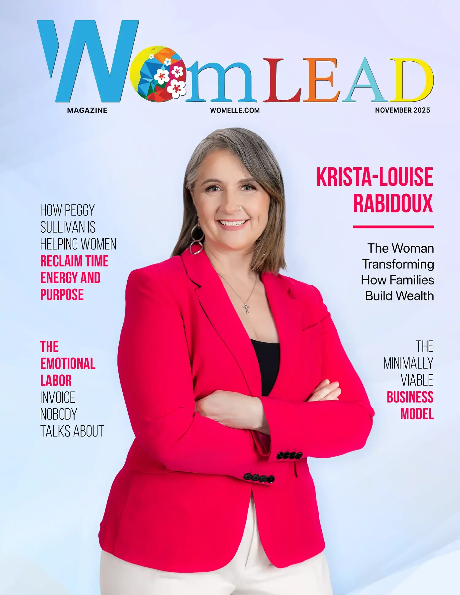 WomLEAD Magazine November 2025