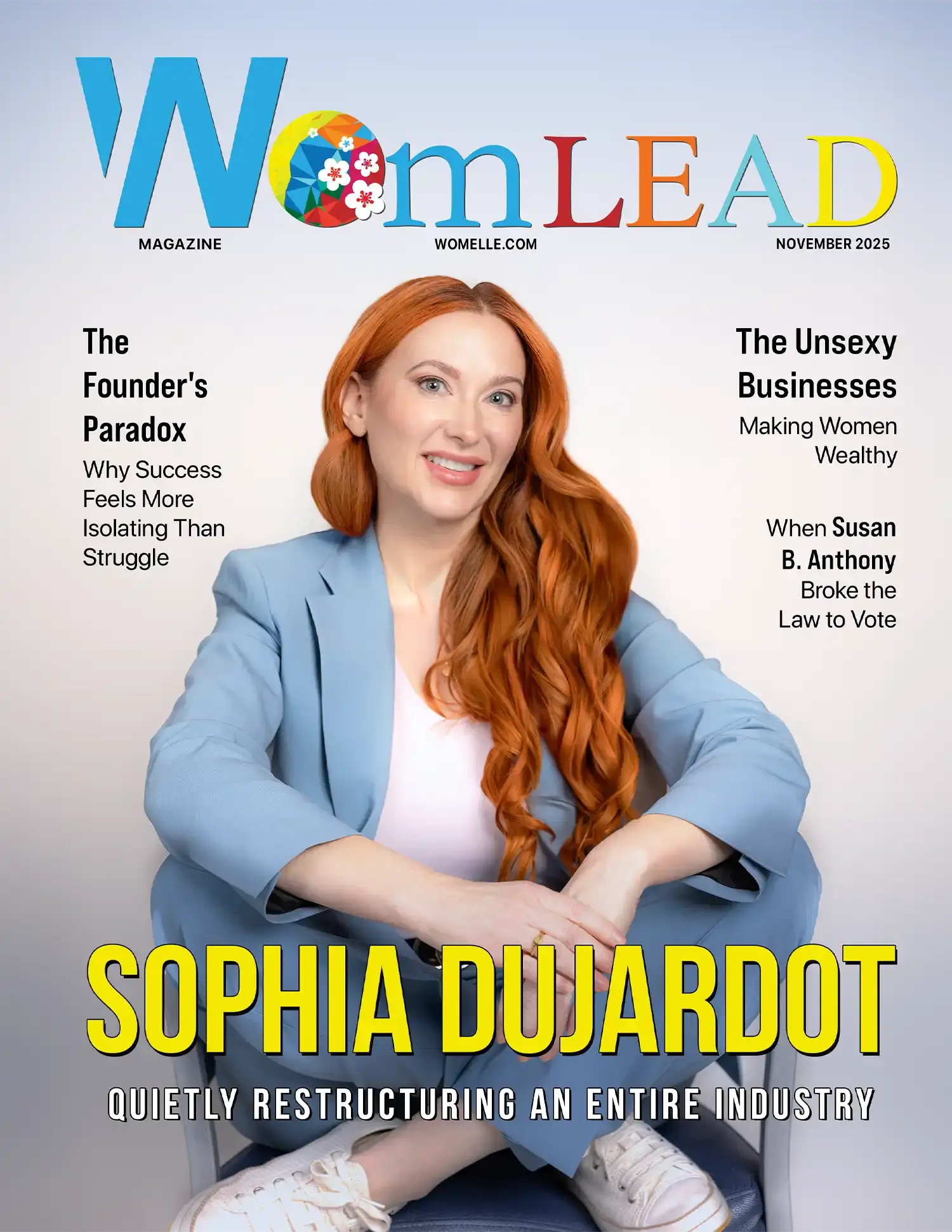 WomLEAD Magazine November 2025