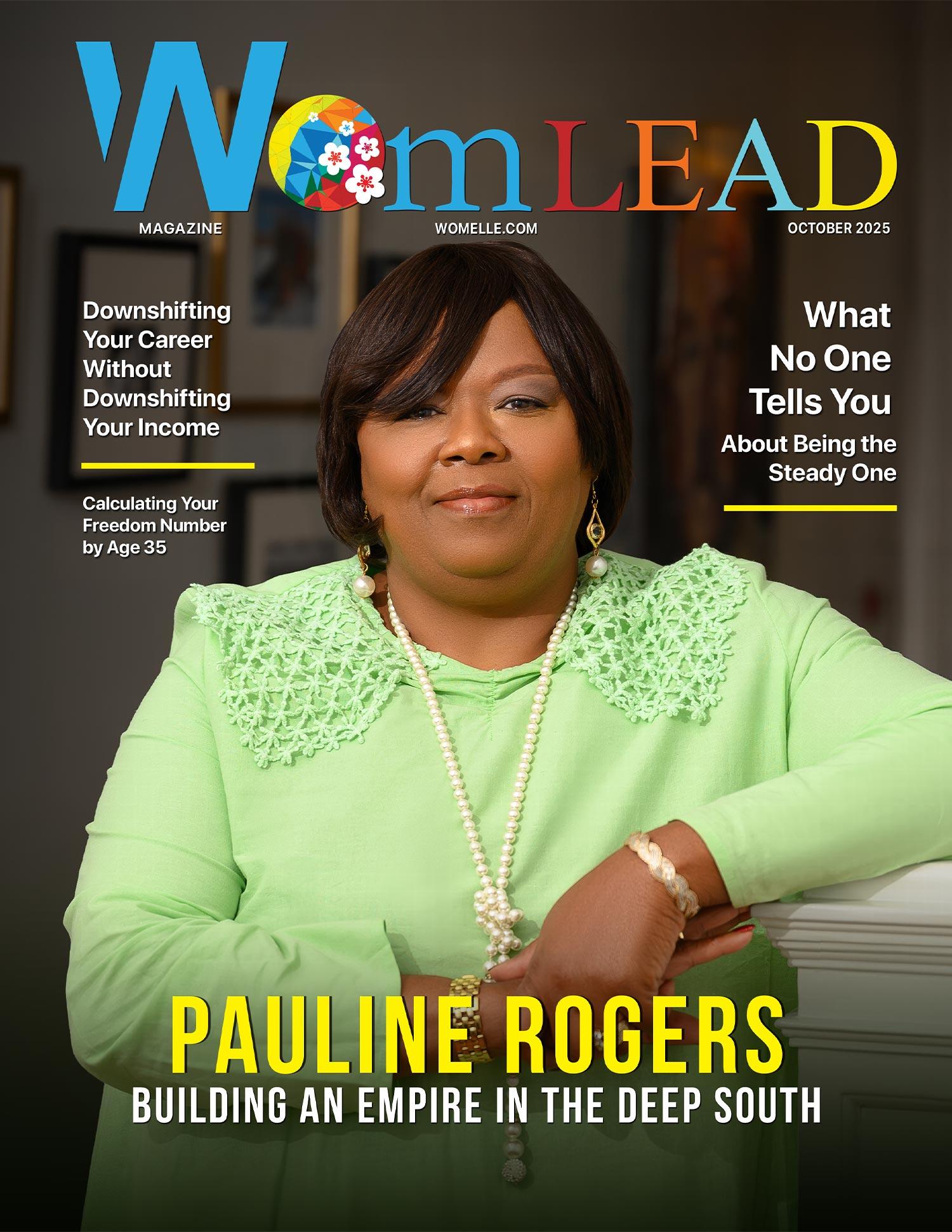 WomLEAD Magazine October 2025