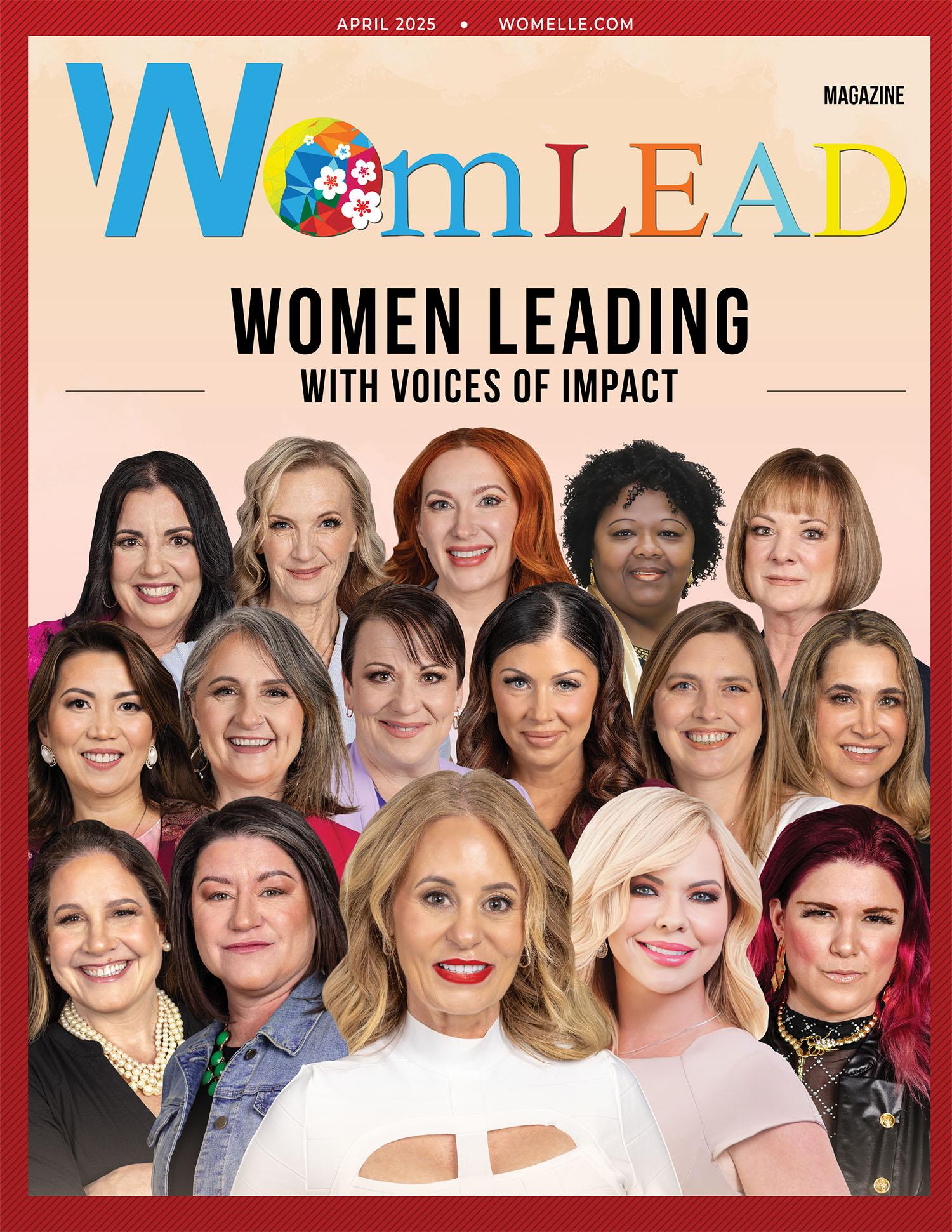 WomLEAD Magazine April 2025
