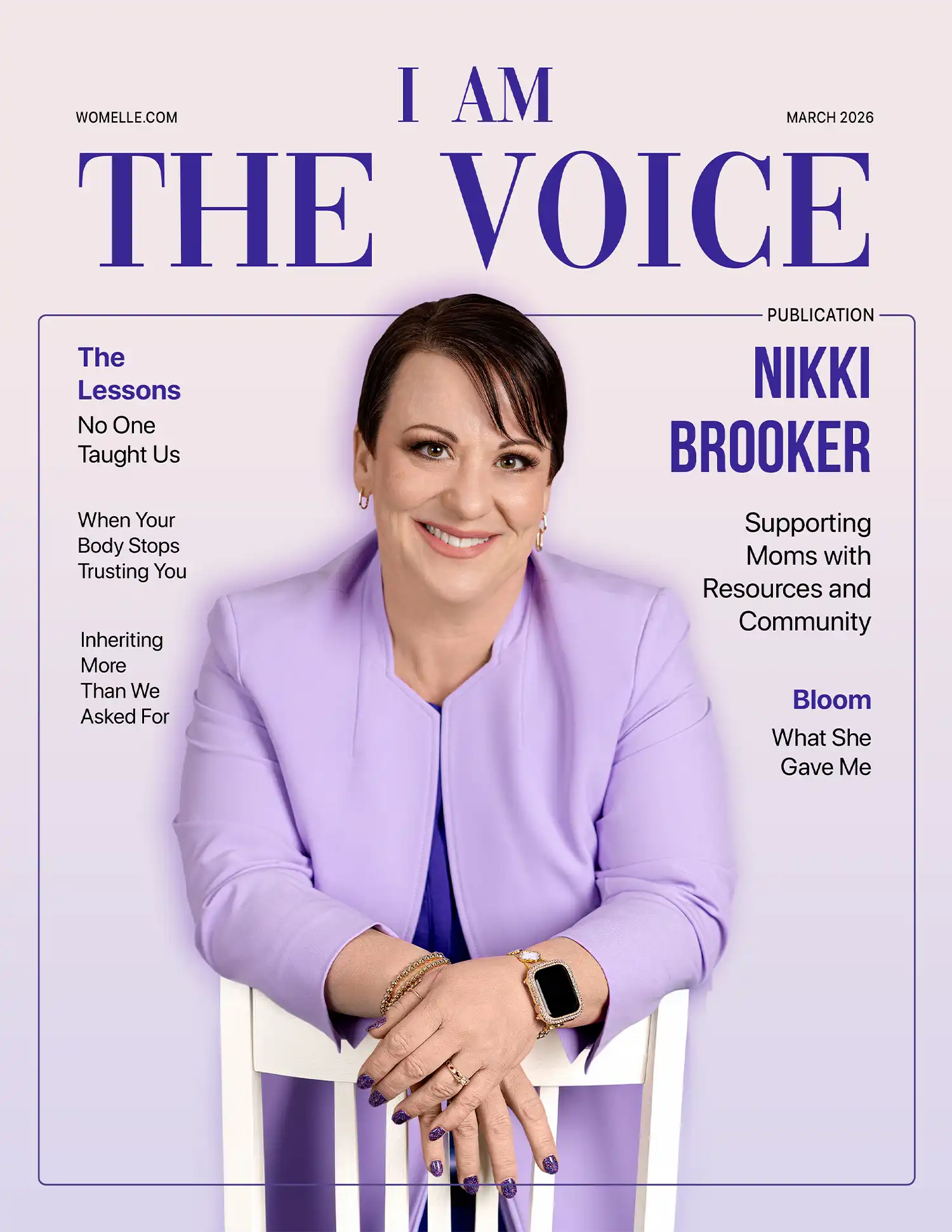 March 2026 issue of I Am the Voice Publication