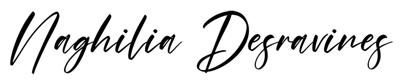 Naghilia Desravines signature