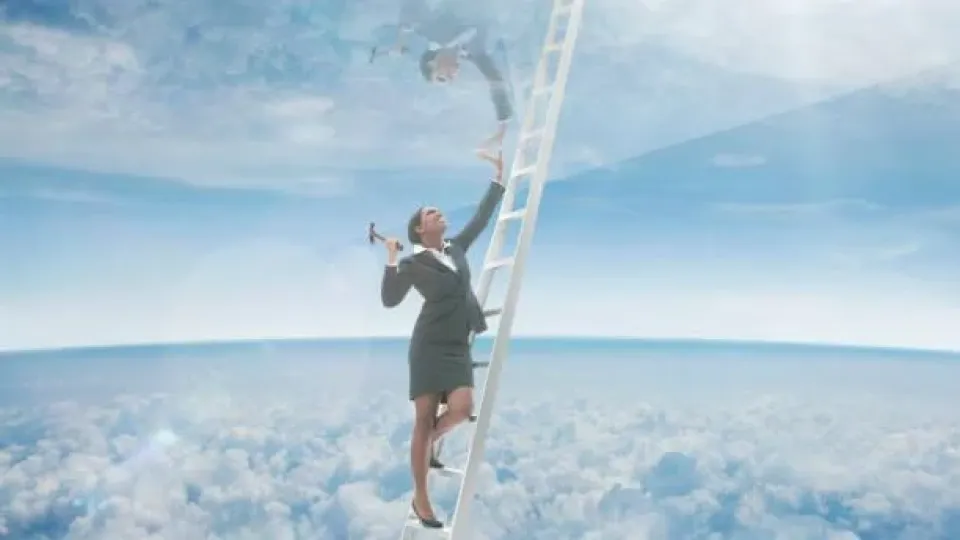 How to Shatter Your Own Glass Ceiling