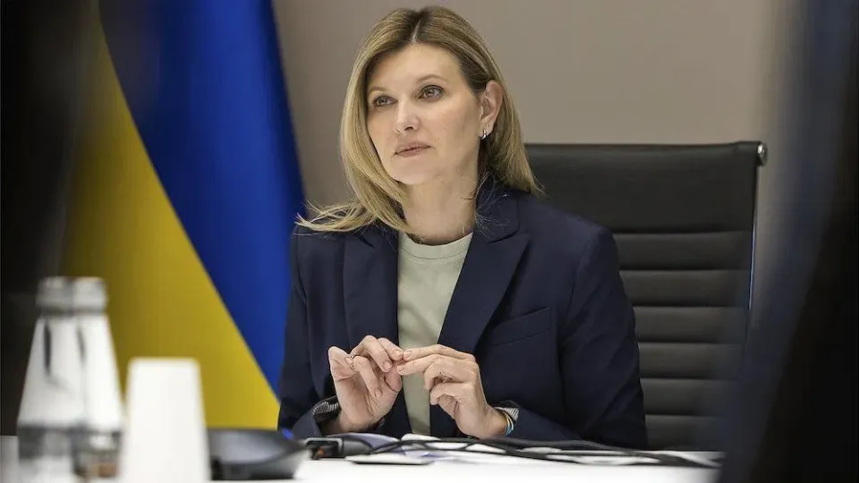Sit Like a Girl: Ukrainian First Lady sparks a Storm of Opinions on Women-Stereotype