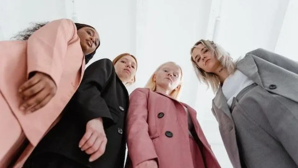 Can a Woman Be Both Powerful and Feminine?