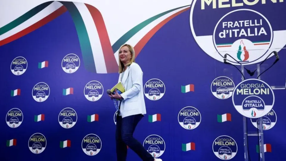 Giorgia Meloni Becomes the First Female Prime Minister of Italy