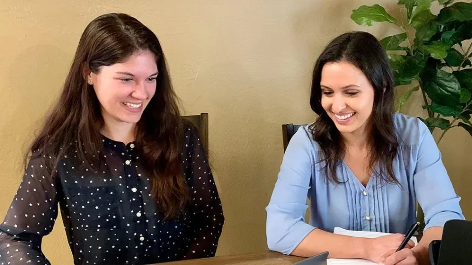Dr. Emily Reilly and Dr. Devon Turnbull: Helping Seniors Grow Older at Home