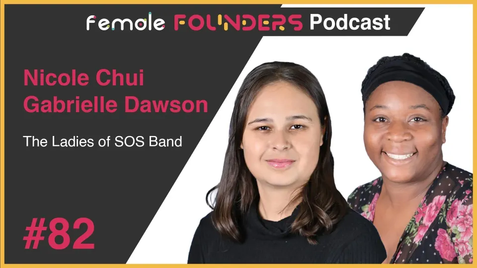 Marching to London with SOS.: A Conversation with Nicole Chui and Gabrielle Dawson