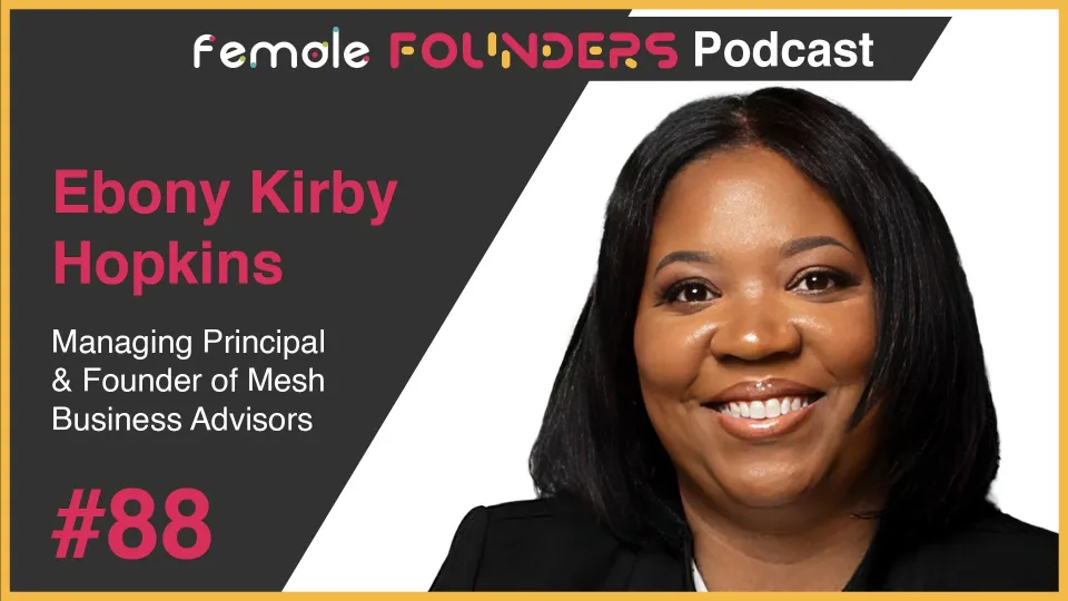 Ebony Kirby-Hopkins: Building a Legacy of Support for Underrepresented Small Businesses