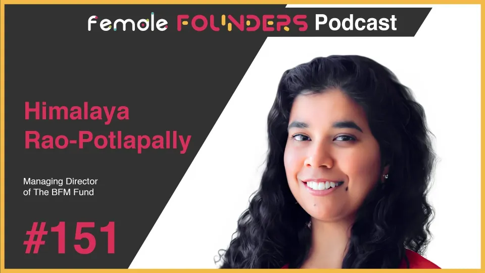 Himalaya Rao-Potlapally: Innovative Venture Capitalist Empowering Underrepresented Founders