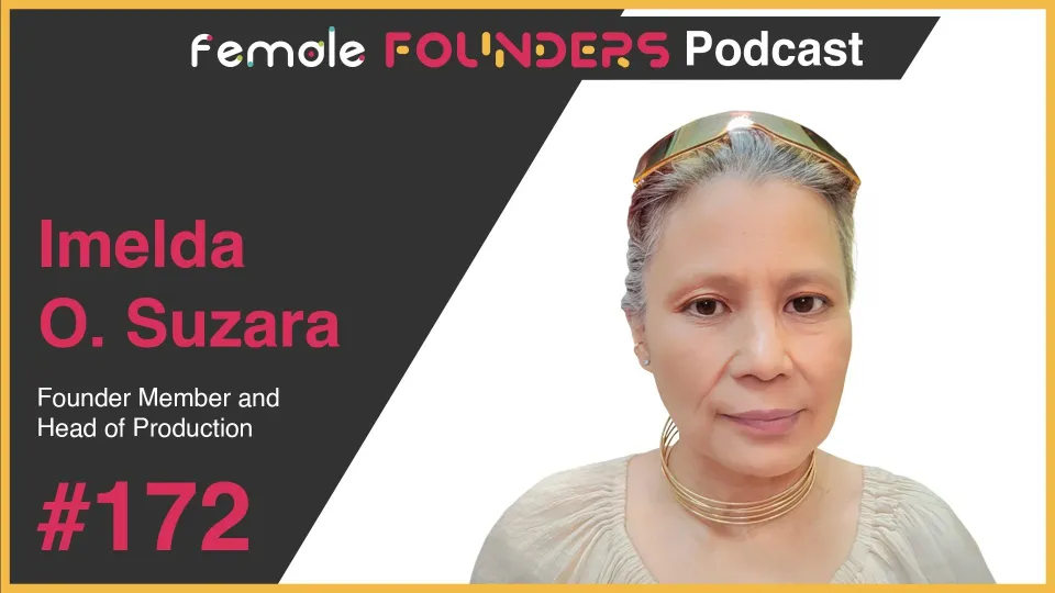 Imelda Suzara: The Artistic Founder Behind io media