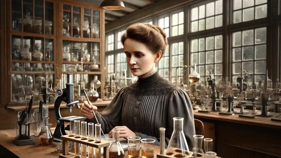 The Scientific Genius Who Shattered Gender Barriers
