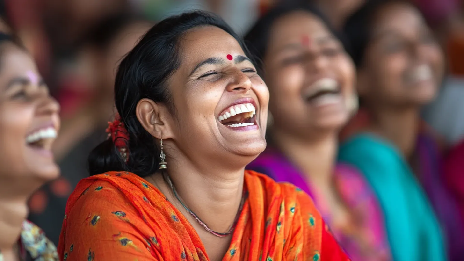 The Healing Power of Laughter