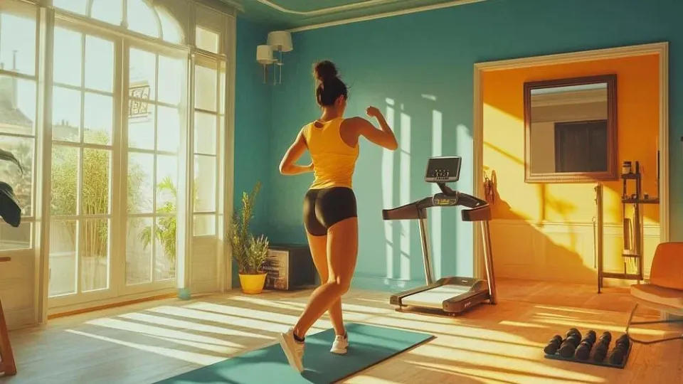 Home Workout for Core, Legs, and Arms