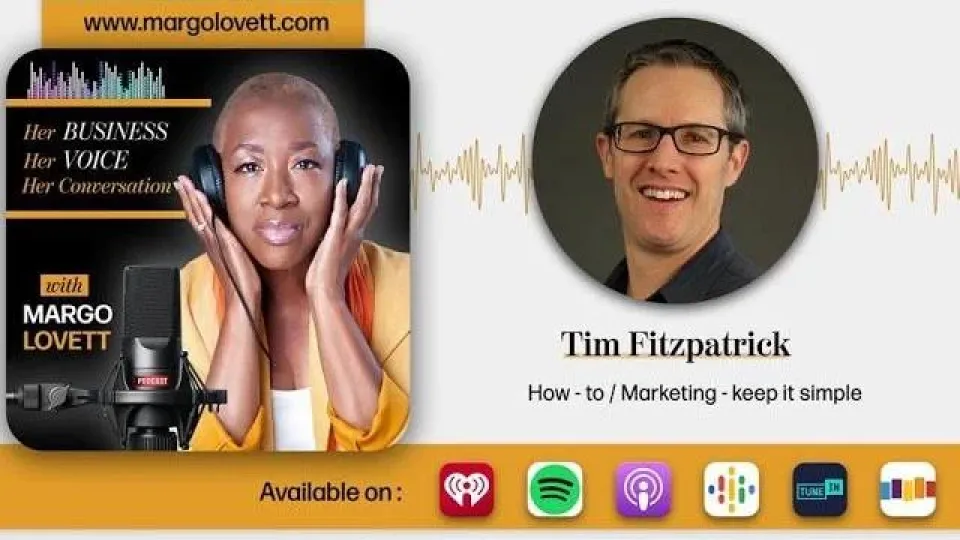 Marketing Strategy for Small Business Owners With Tim Fitzpatrick