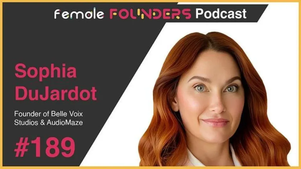 Sophia DuJardot: Breaking Barriers in Voice and Storytelling