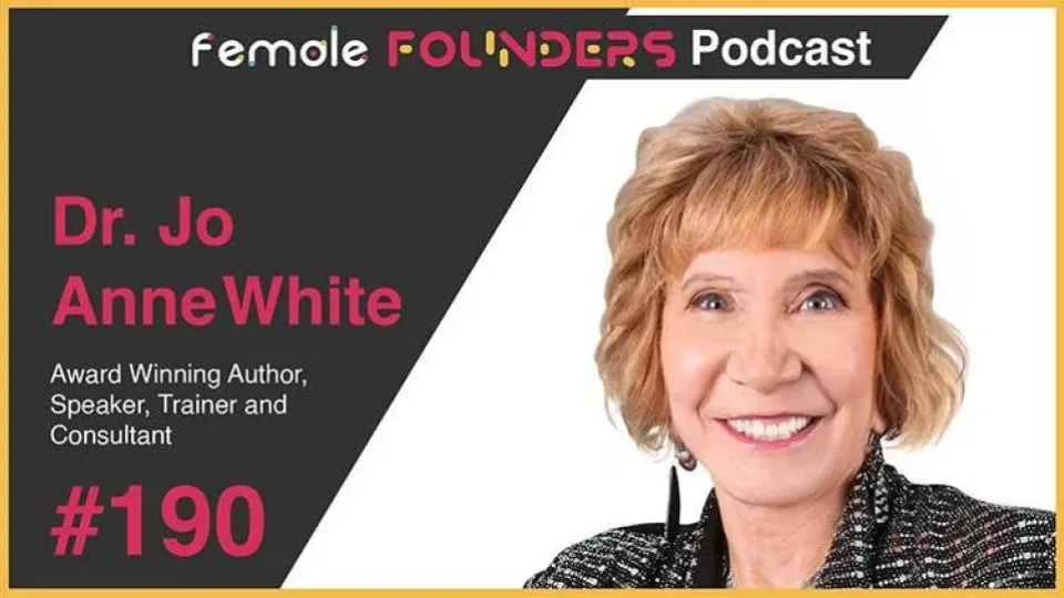 Dr. Jo Anne White: Finding Purpose and Overcoming Challenges