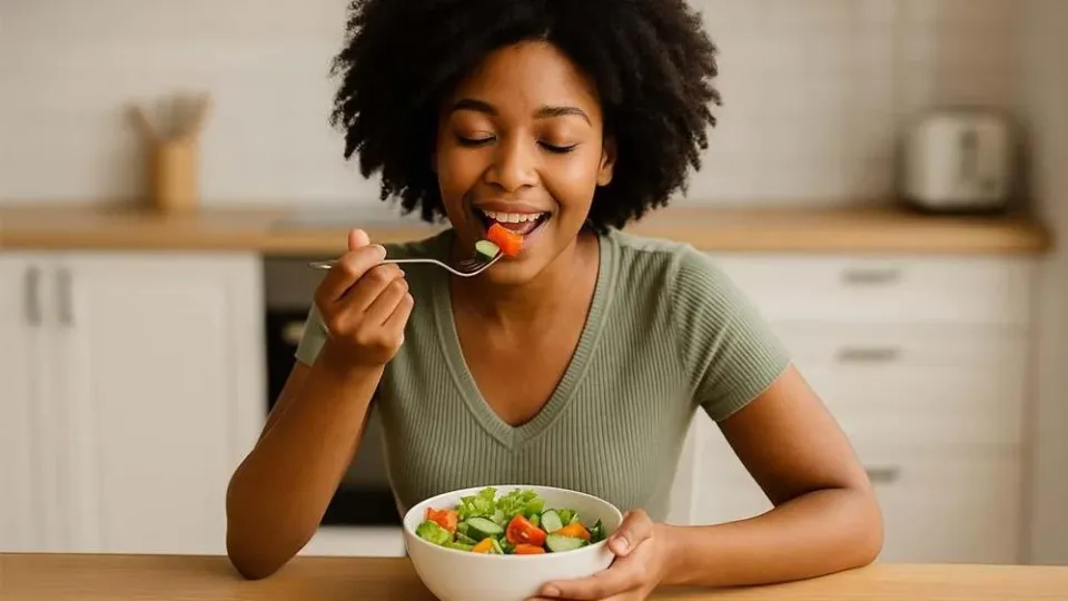 The Secret to Sustainable Healthy Eating