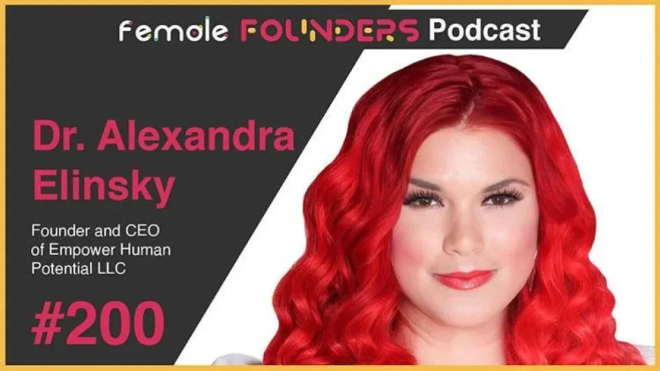 Dr. Alexandra Elinsky: Building Confidence and Coaching for Global Growth