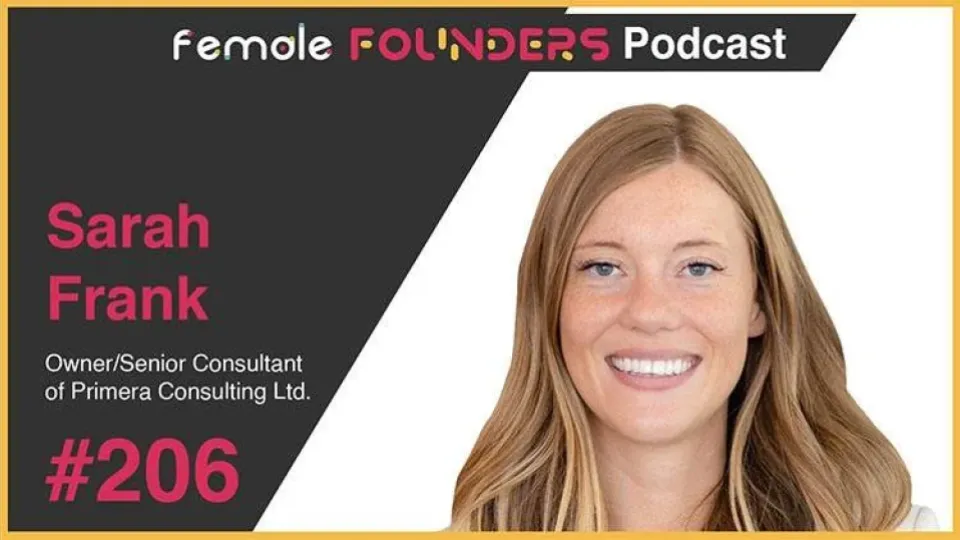 Sarah Frank: Making Safety Simple for Small Businesses
