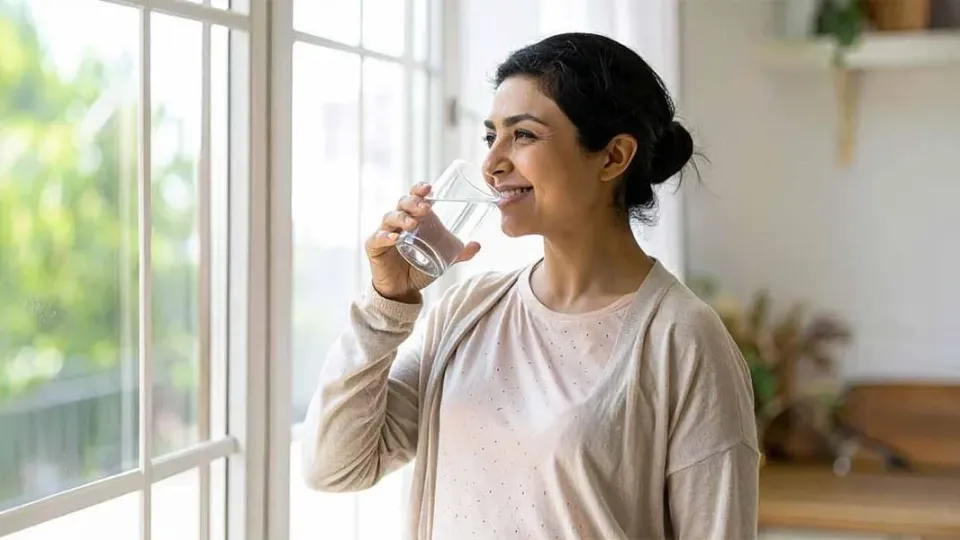 The Power of a Morning Glass of Water