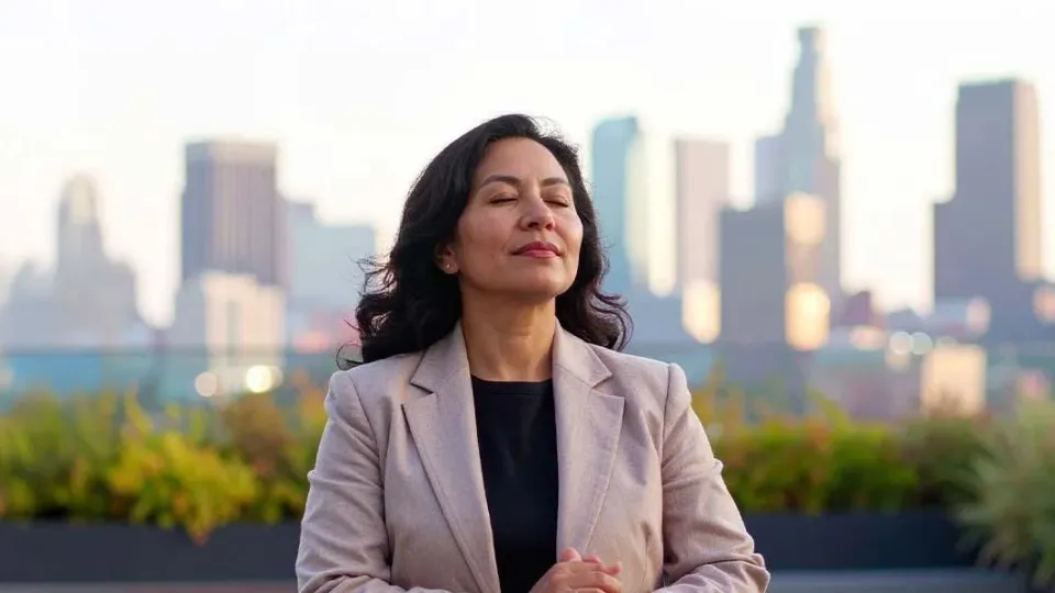 Leading with Calm: A Woman's Guide to Stress Management