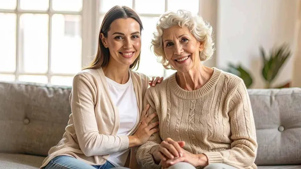 Caring for Parents While Caring for Yourself