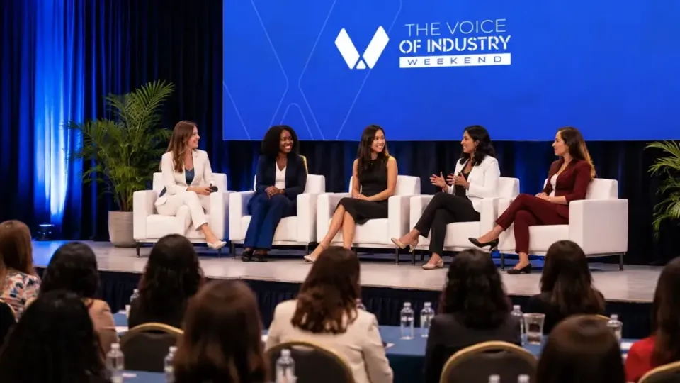The Voice of Industry Weekend