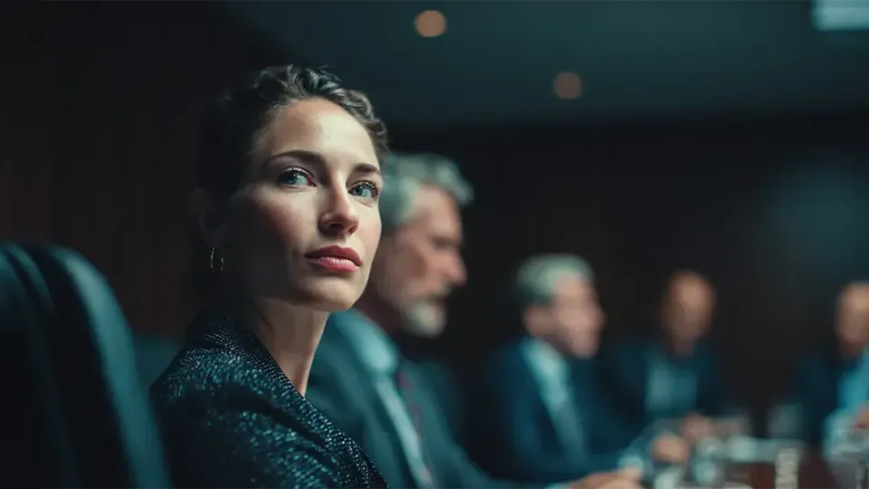 What to Do When You Are Tired of Being the Only Woman in the Room