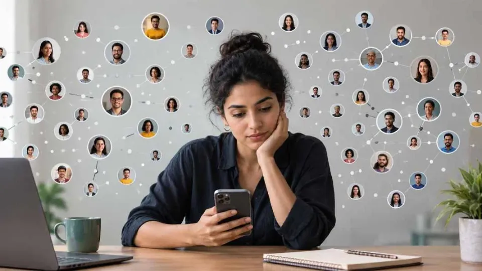 Why a Full Contact List Is Not a Strong Network
