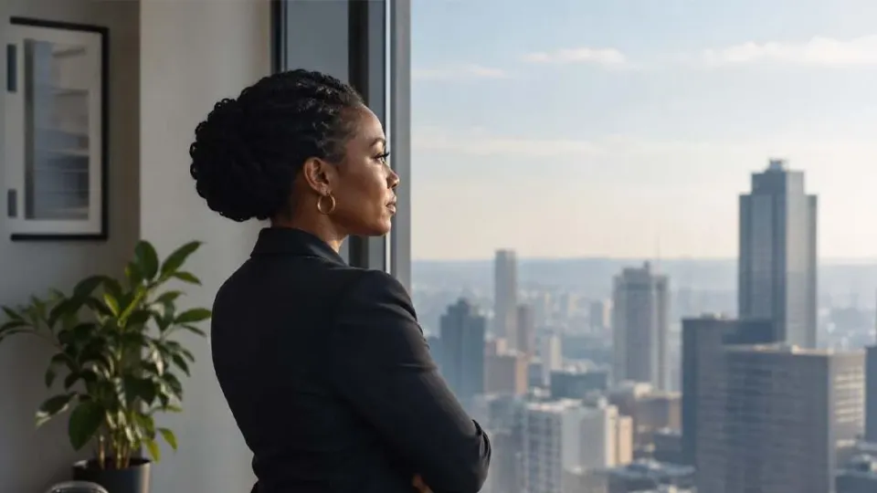 The Broken Rung in the Path to Leadership