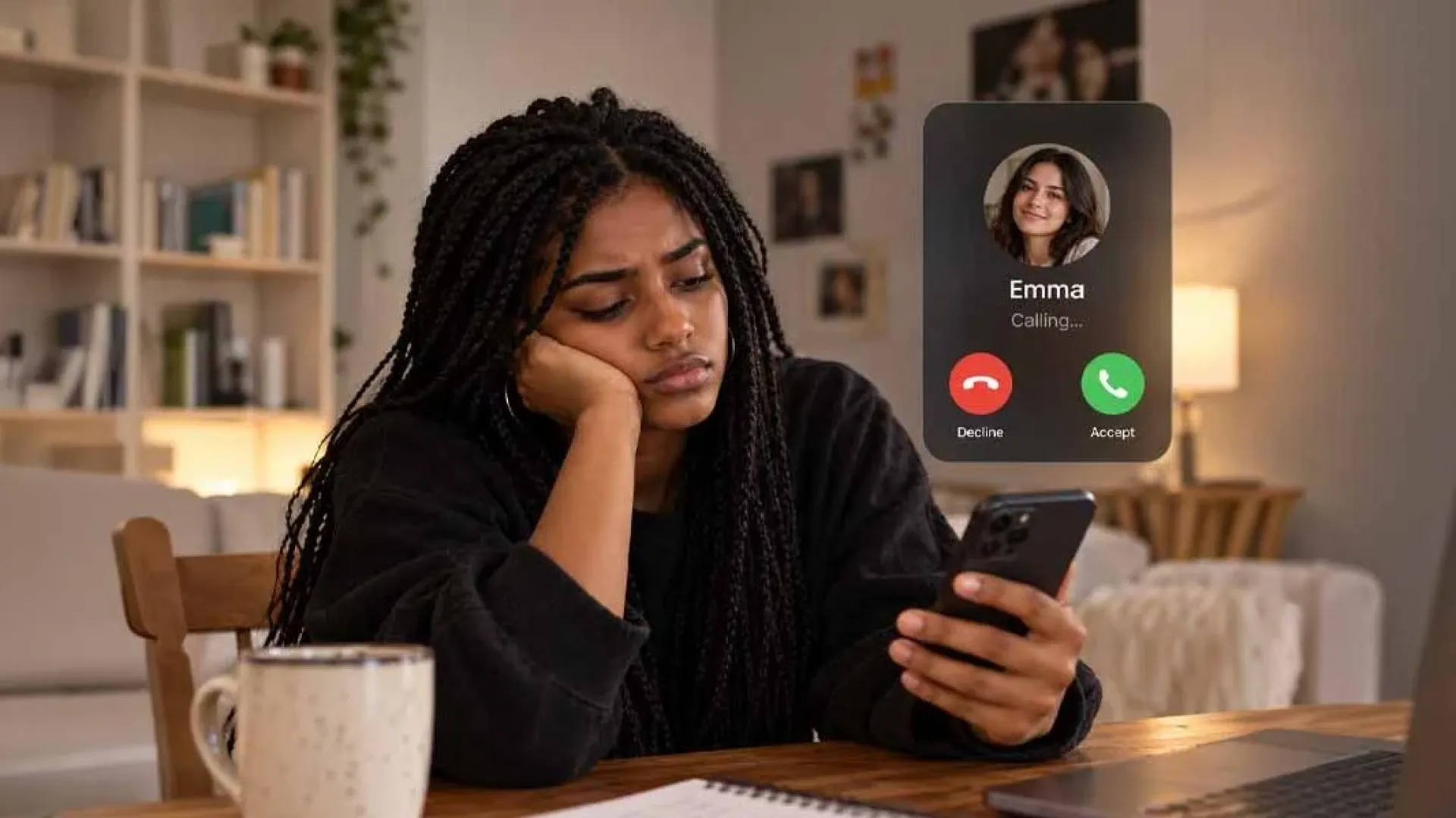The People Who Only Call When They Need Something