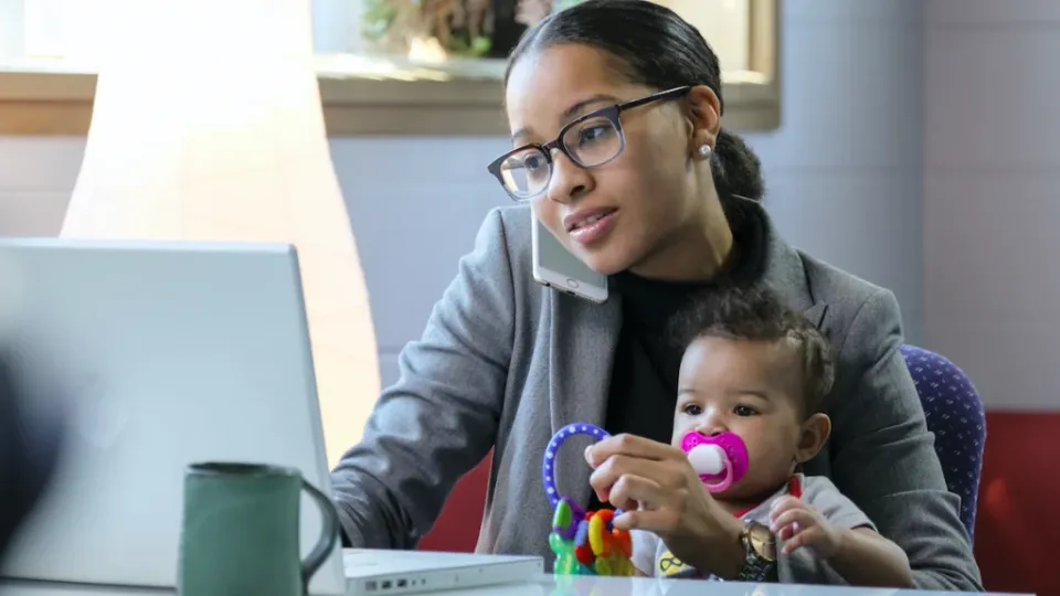 Juggling Motherhood and Running a Company