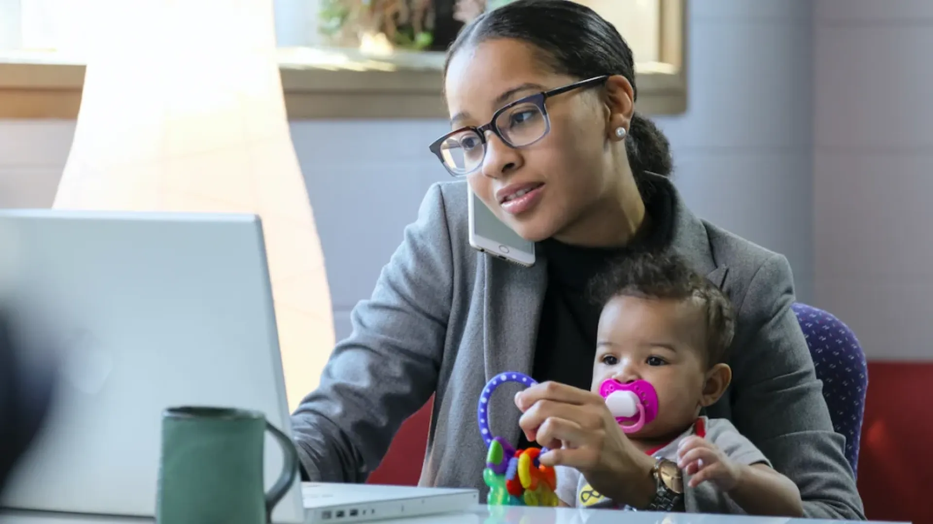 Juggling Motherhood and Running a Company