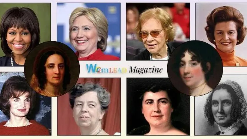 Most Influential US First Ladies