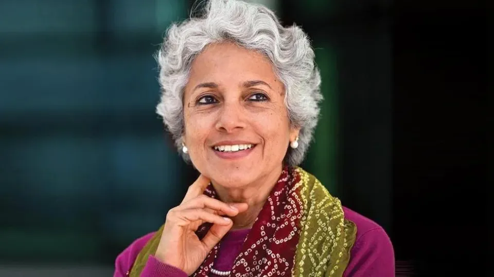 Soumya Swaminathan Stays Ahead of the Curve