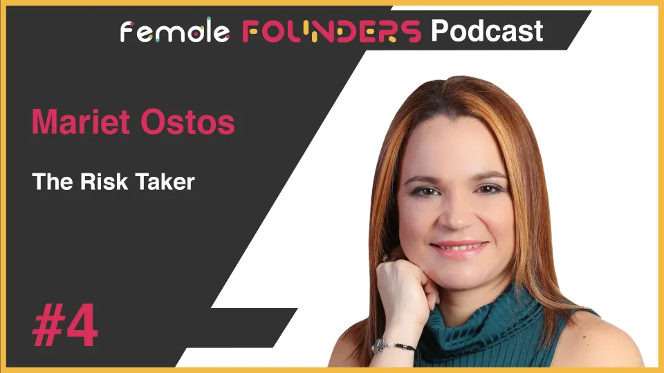 Mariet Ostos - The Risk Taker